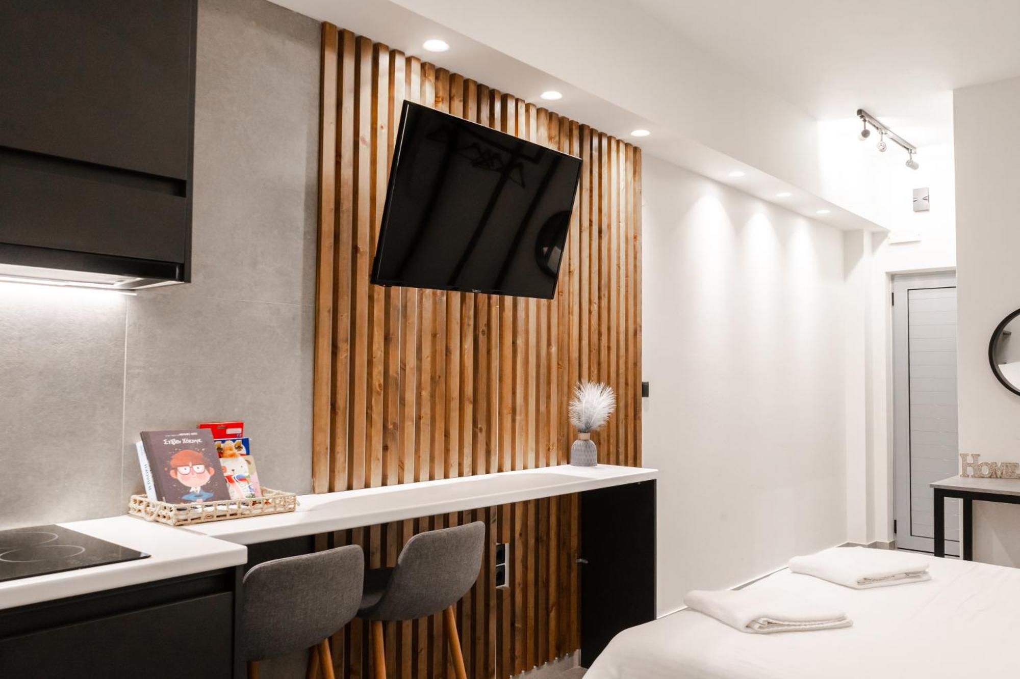 Nea Thesi Aellw Cozy Apartment 1 מראה חיצוני תמונה
